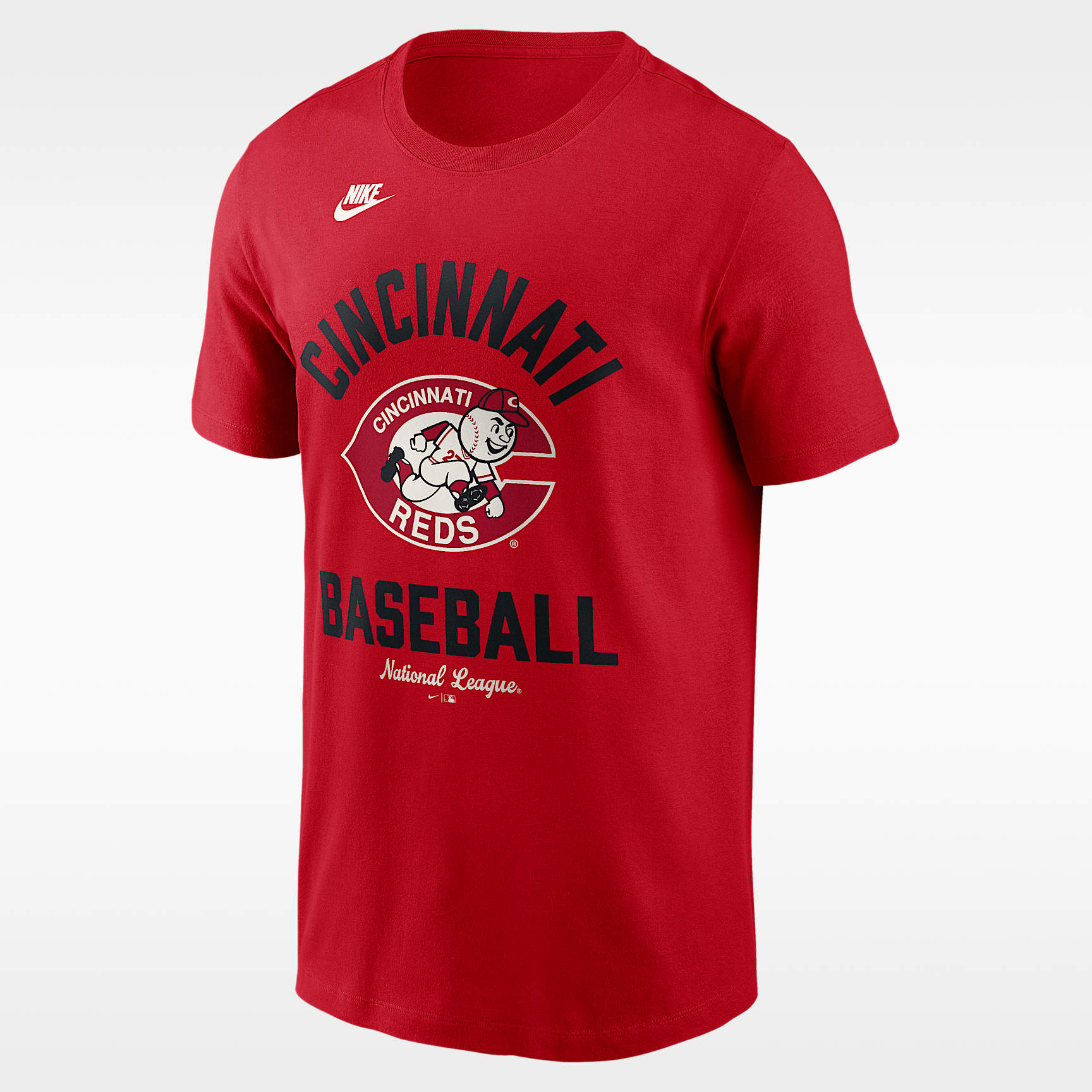 Cincinnati Reds Cooperstown Men's Nike MLB T-Shirt. Nike.com